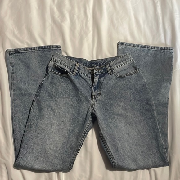 Brandy Melville Y2K Flare Jeans - Picture 6 of 6